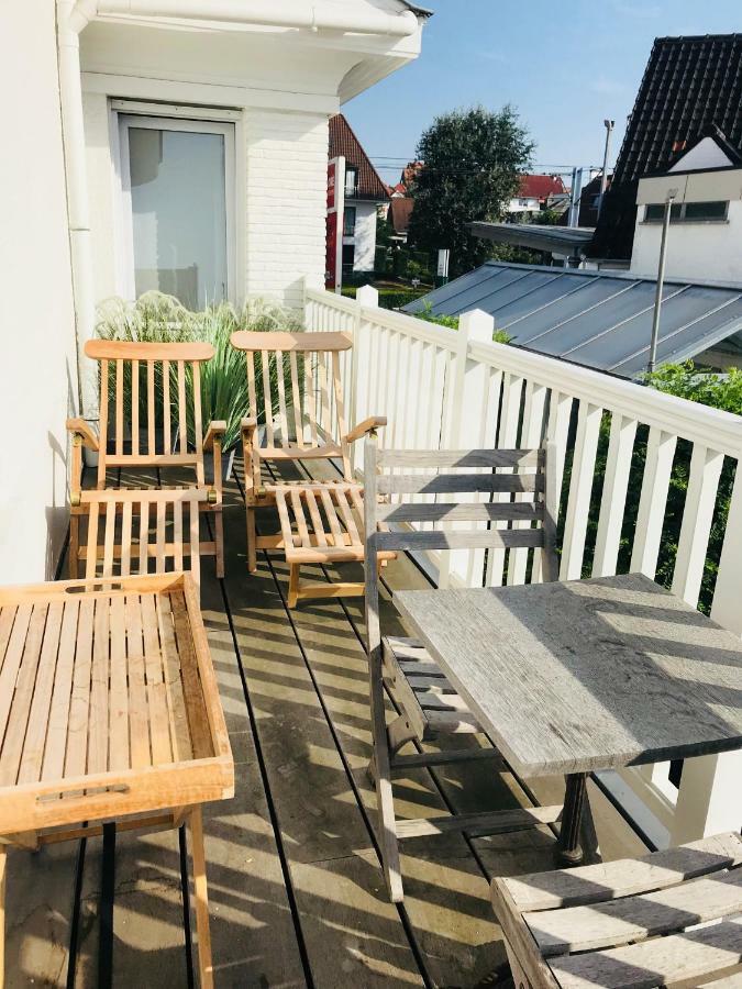 Zen Op Vakantie - Zen Aan Zee Duinbergen Knokke-Heist Exteriör bild