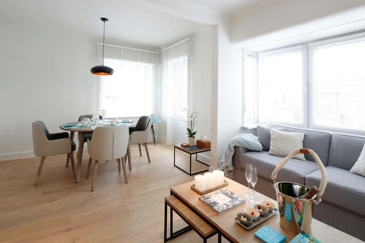 Zen Op Vakantie - Zen Aan Zee Duinbergen Knokke-Heist Exteriör bild