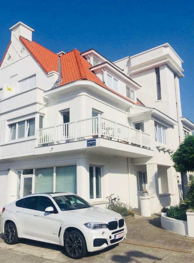 Zen Op Vakantie - Zen Aan Zee Duinbergen Knokke-Heist Exteriör bild